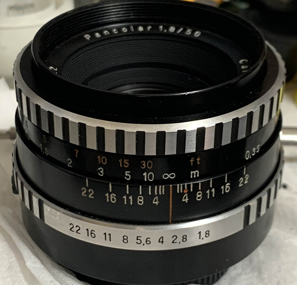 Repair: Carl Zeiss Jena 50mm f/1.8 Pancolar | Richard Haw's