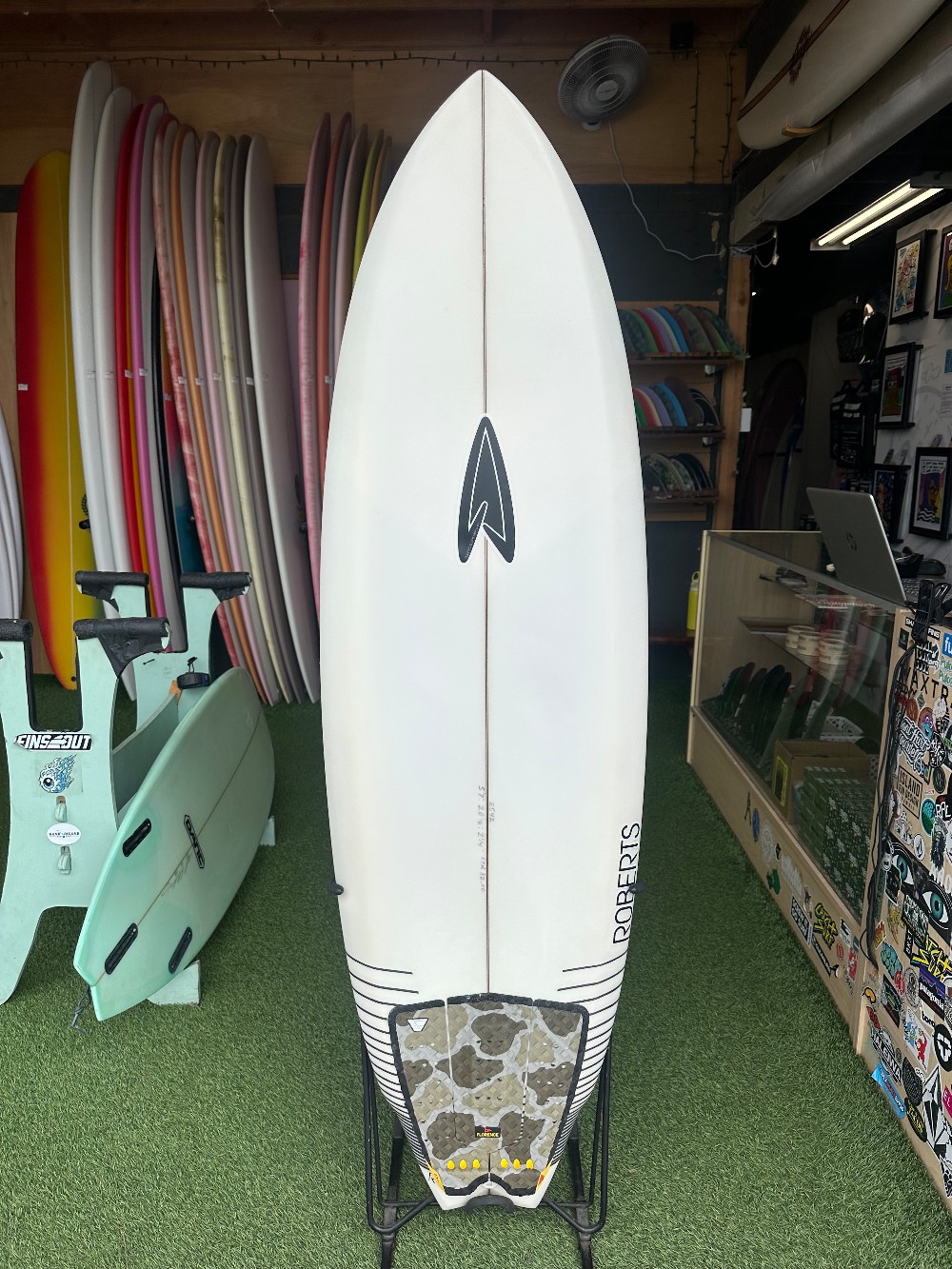 webber SLATER THE BANANA サーフボード 5.11ショート Slater Designs