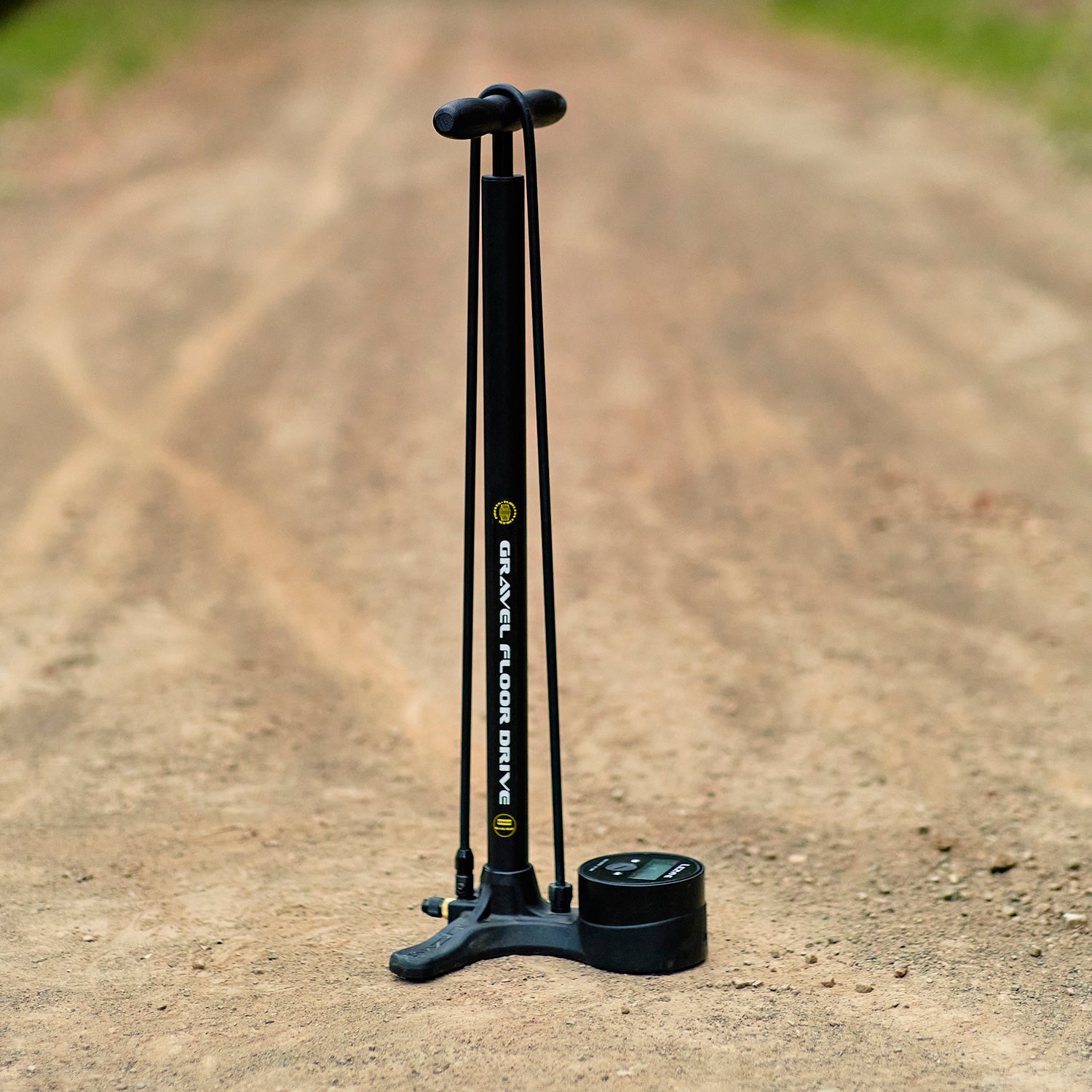 GRAVEL DIGITAL DRIVE | BIKE FLOOR PUMP