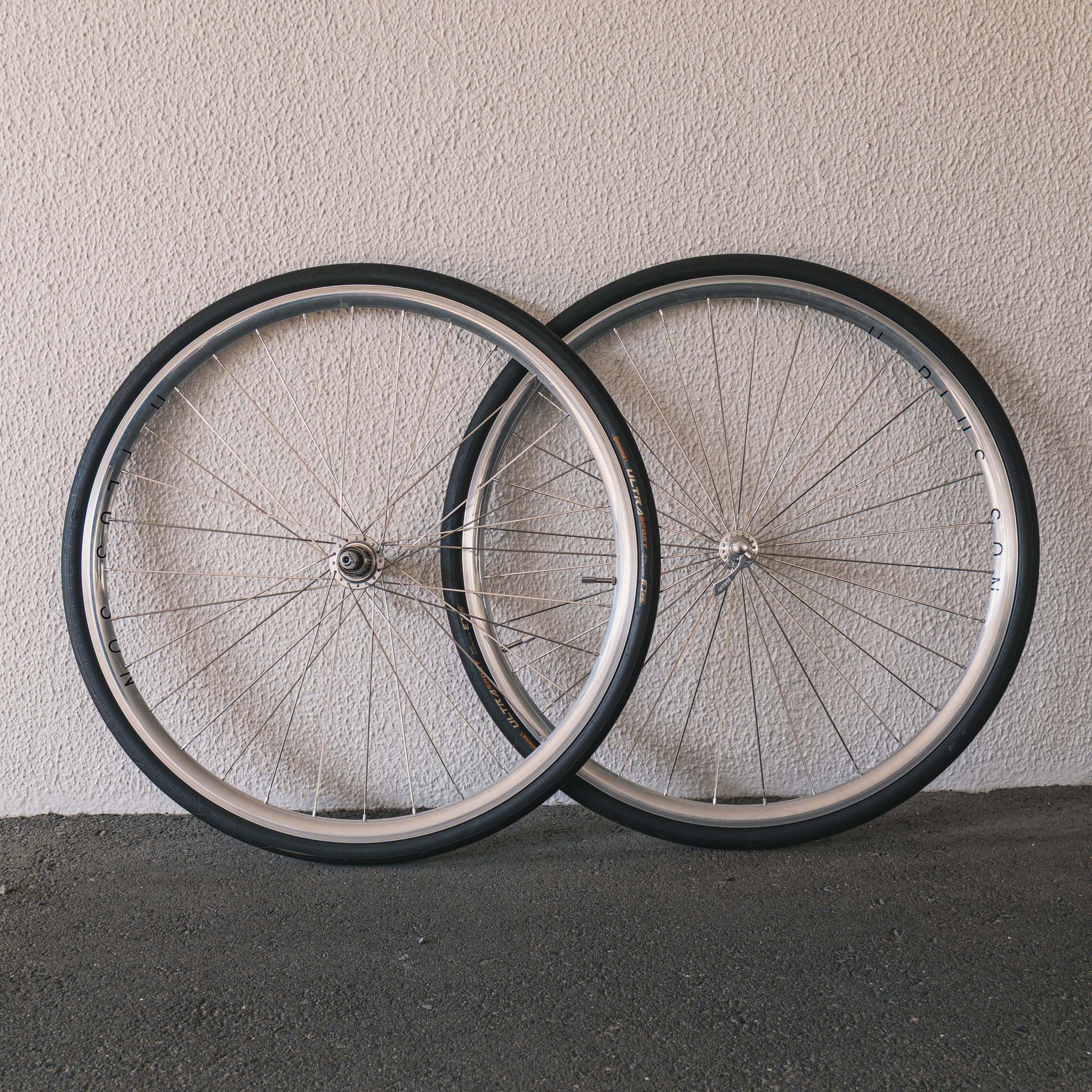 中古】ホワイトインダストリーズ × H PLUS SON 手組みホイールセット