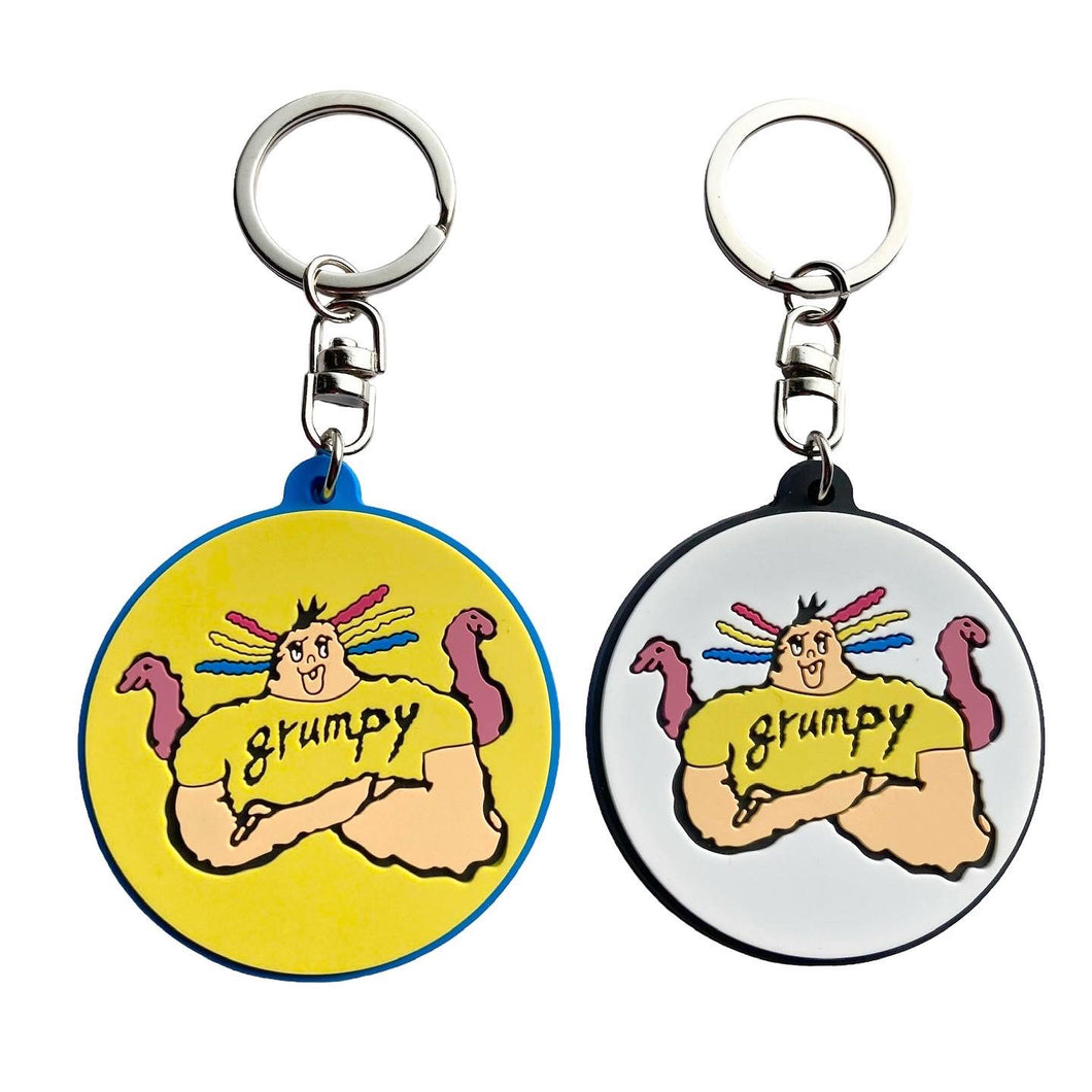 ネコポス対応] Grumpy Wooper Boy Key holder グランピー ウーパー