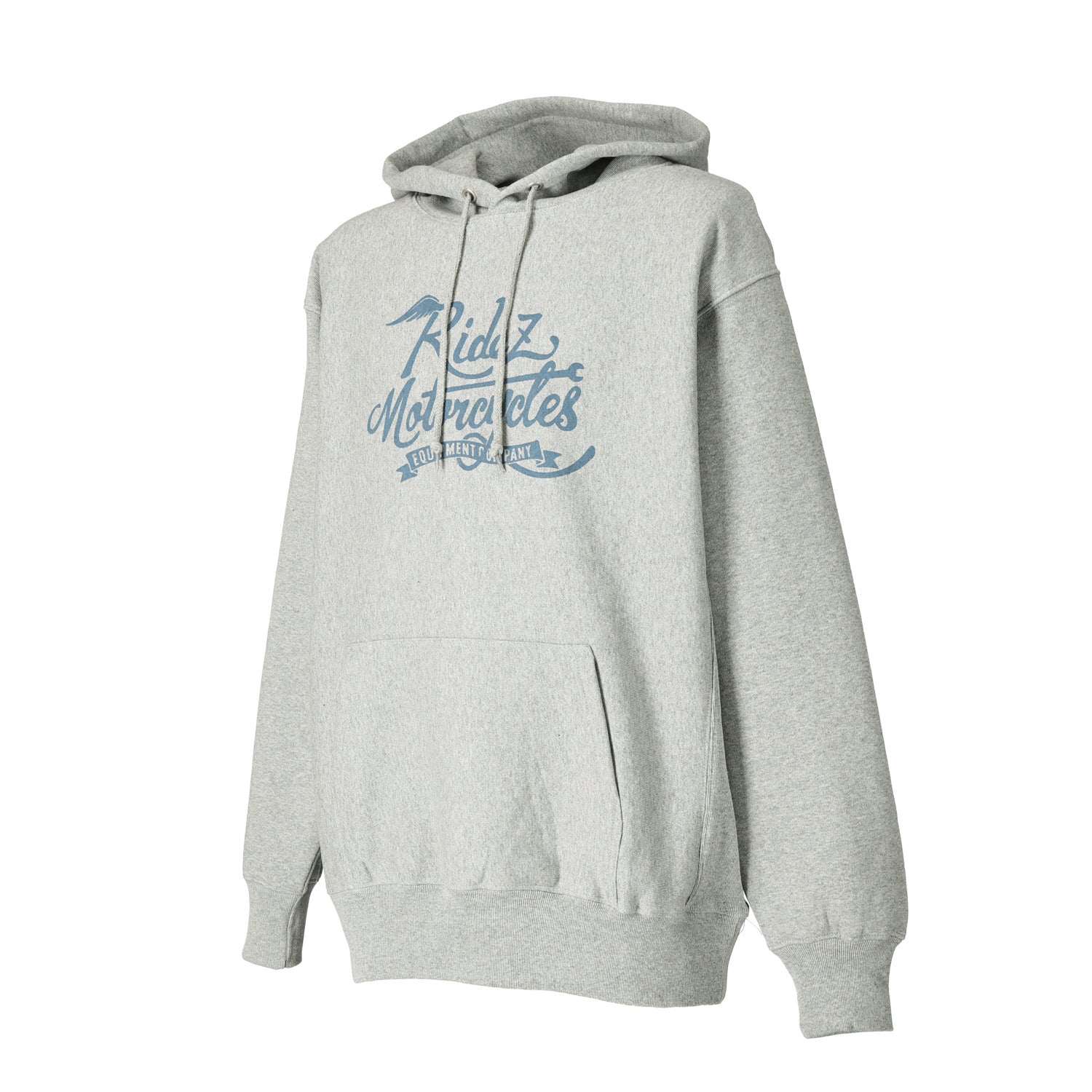 RIDEZ SKULL MC ZIP PARKA 12oz 厚手スカル ジップパーカー RHD04