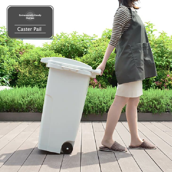 RISUキャスターペール 90C2（屋外ゴミ箱） | リス公式オンラインショップ