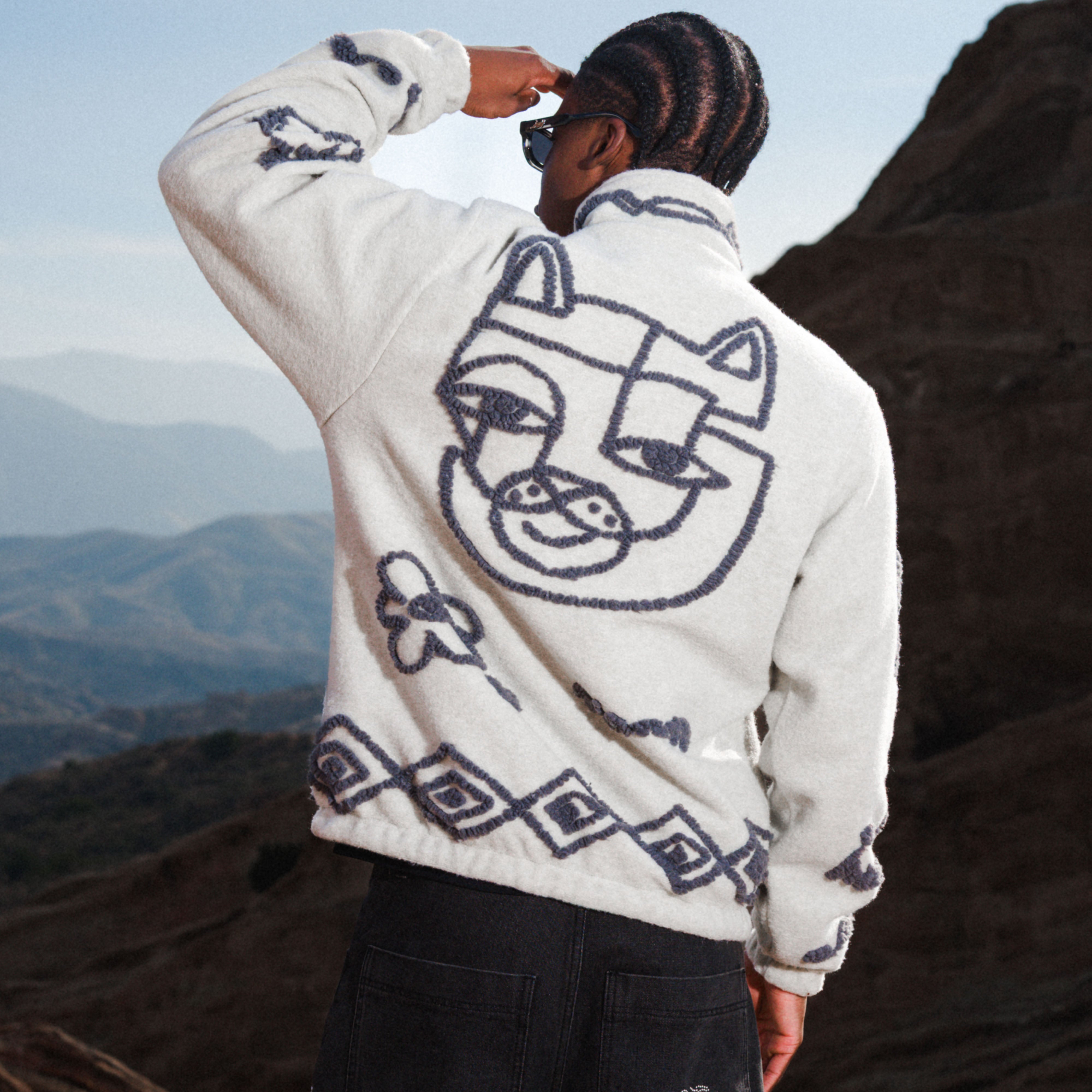 BLONDED REVERSIBLE JACKET – RIPNDIP TOKYO