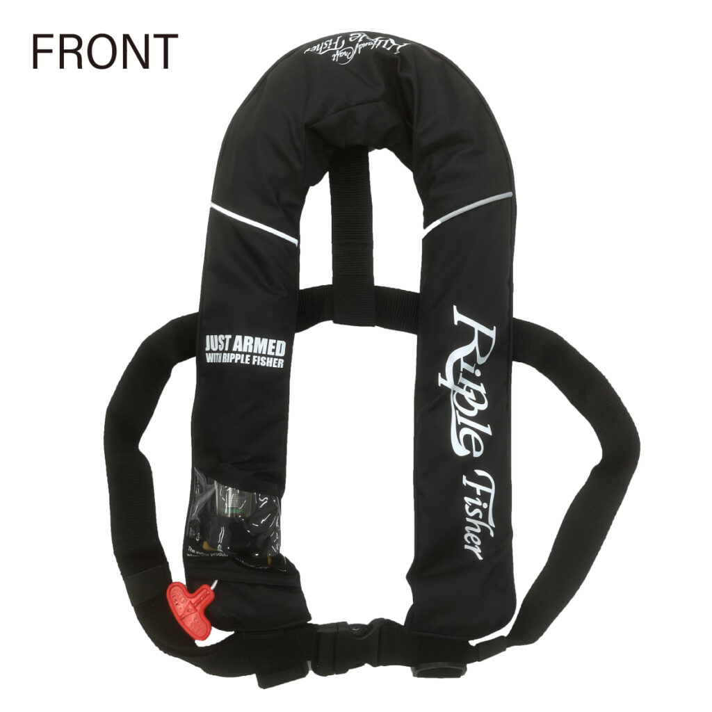 自動膨張式ライフジャケット サスペンダータイプ | リップル