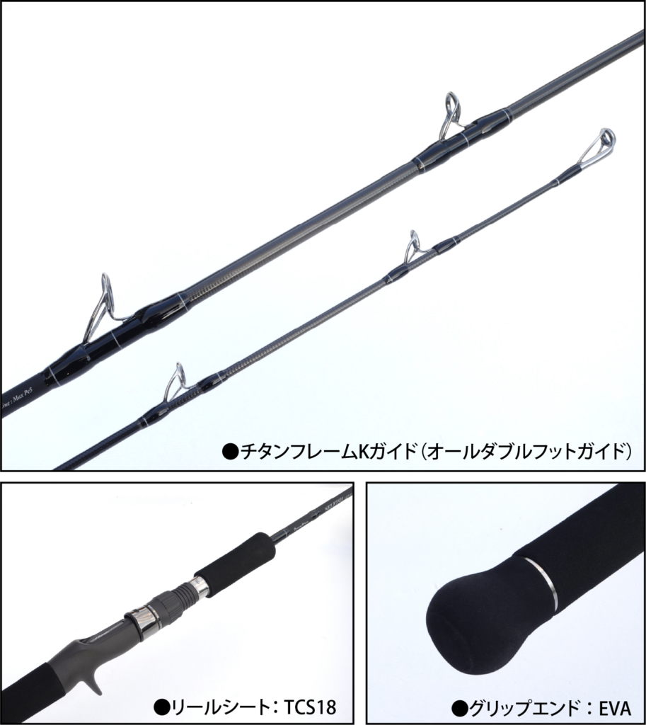 2025年新製品紹介】SELFISHシリーズ機種解説 | リップルフィッシャー