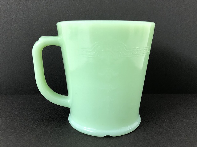 激レア ファイヤーキング ジェダイ フィルビー マグ Fire-king USA