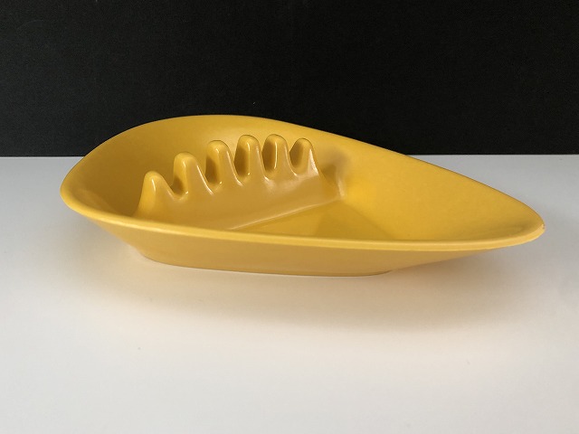 USA ヴィンテージ ANHOLT ASHTRAY ブーメラン メラミン アッシュトレイ