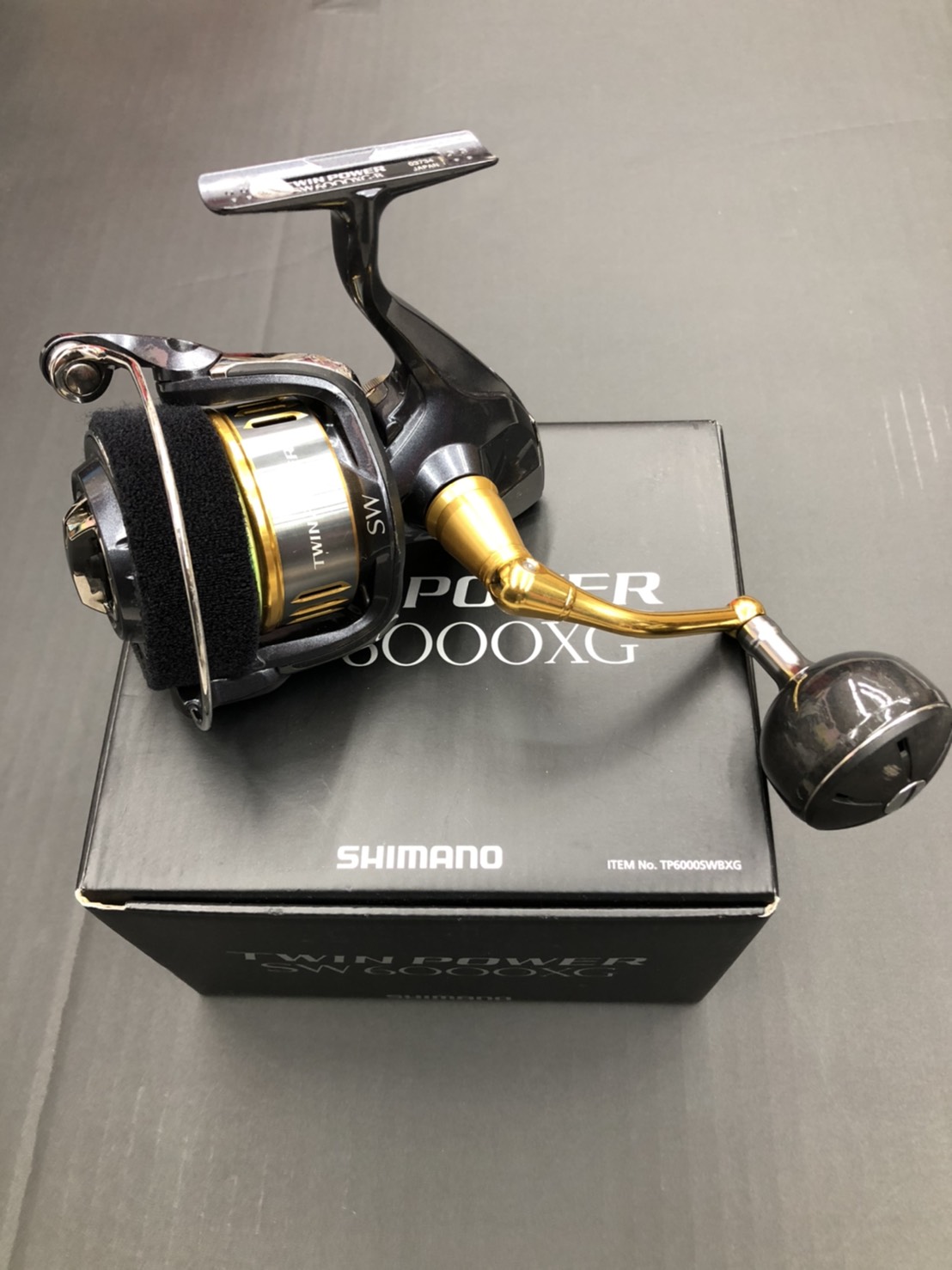 ☆釣具入荷情報！『シマノ ツインパワー SW 6000XG』入荷しました