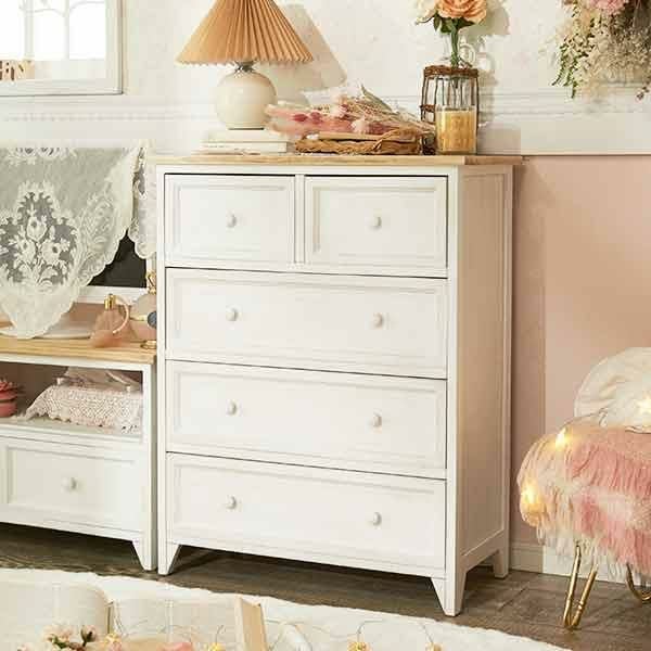 直送】フレンチカントリー風スリムラック(幅20cm)｜かわいいお姫様