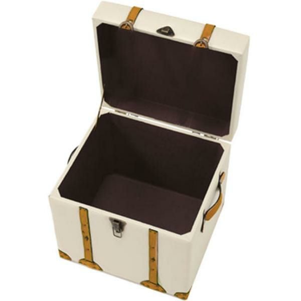 直送】トランク型収納(スツール・小)｜かわいいお姫様インテリア家具