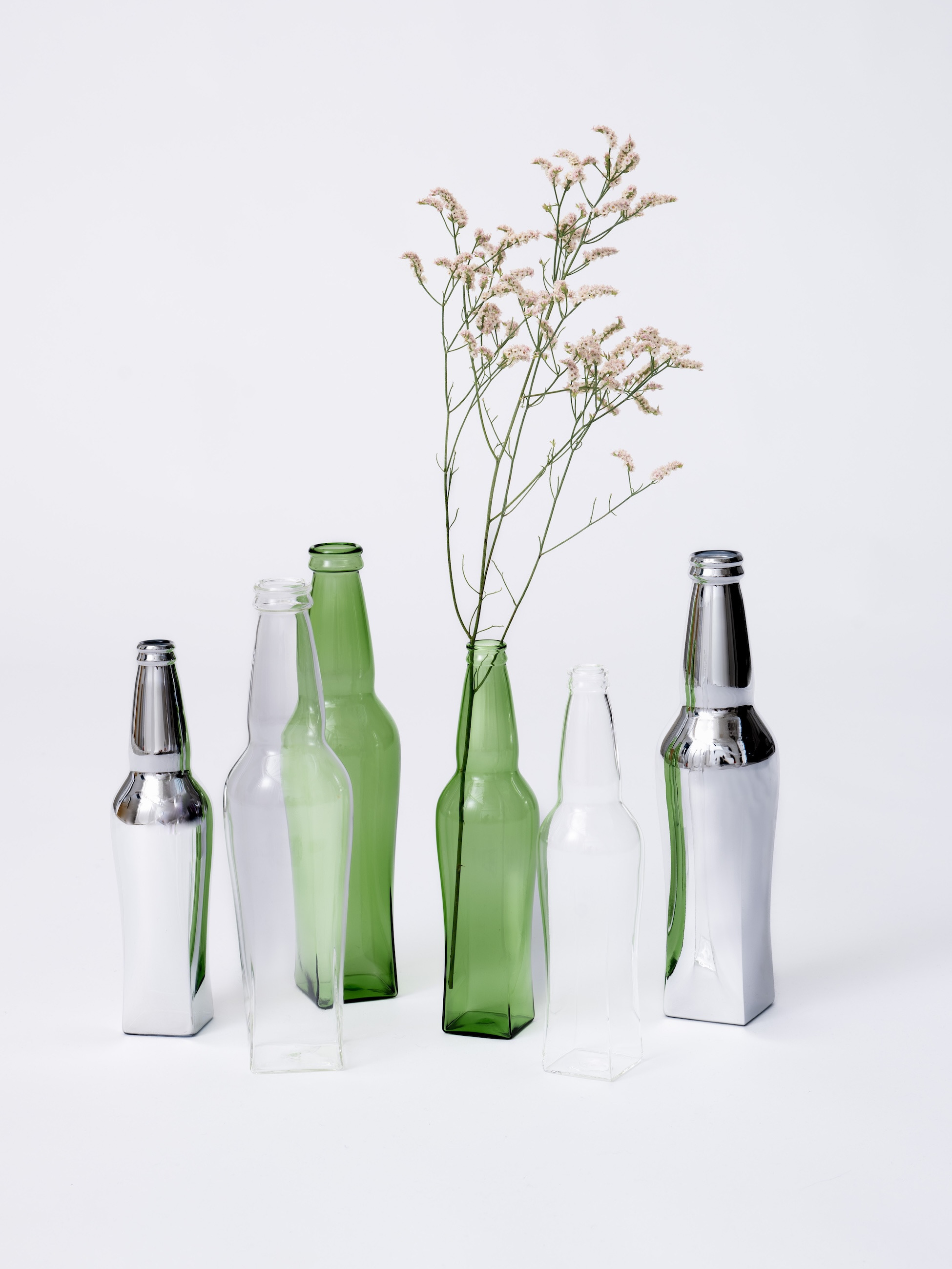 ジョセフィーヌ クリア フラワーベース（S）｜SERAX(セラックス)｜Ron