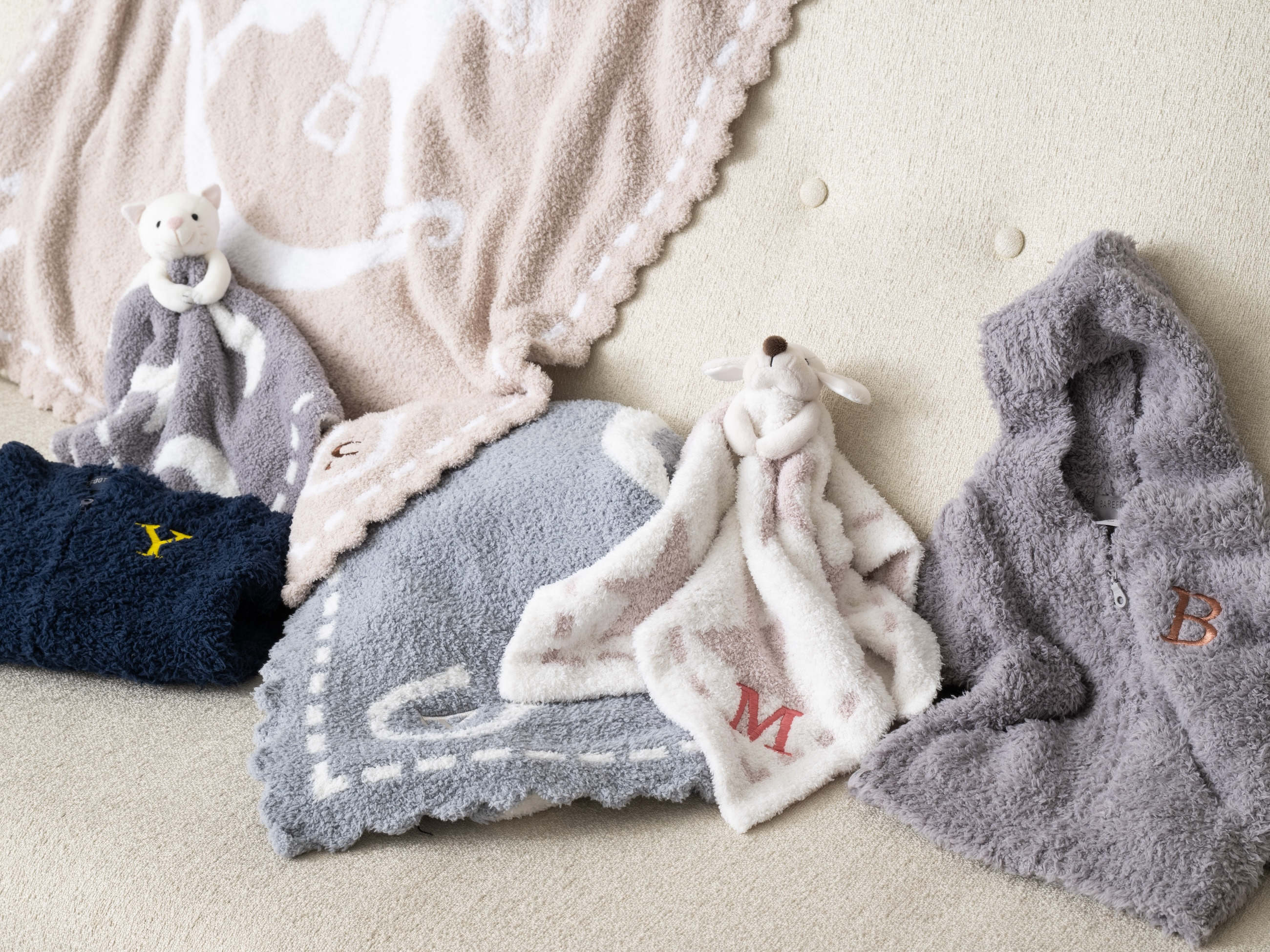 BAREFOOT DREAMS Personalize Order Event News｜Ron Herman