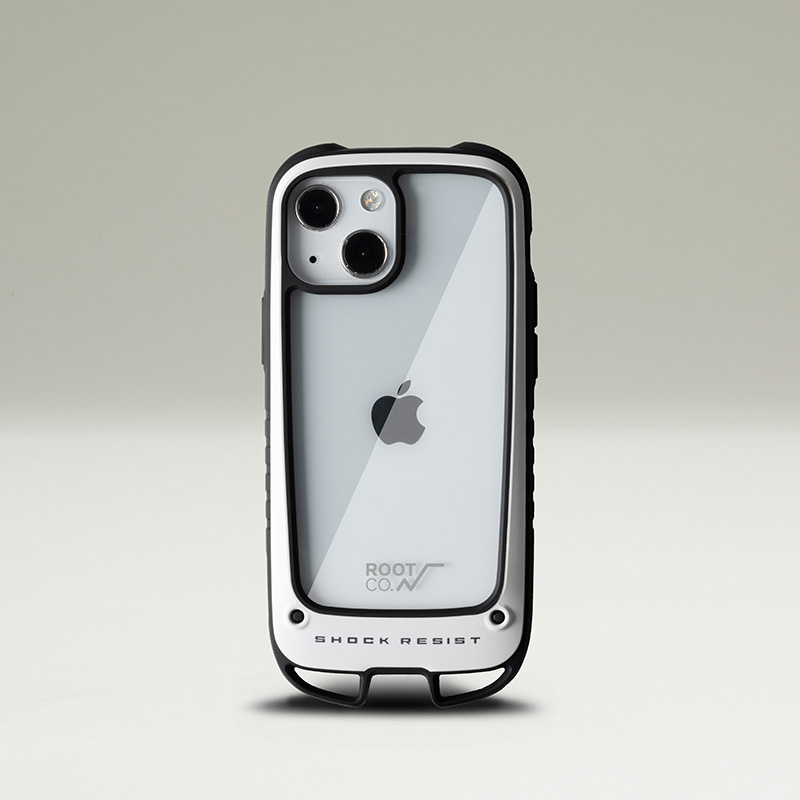 Shock Resist Case +Hold. for iPhone13mini | ROOT CO. Designed in