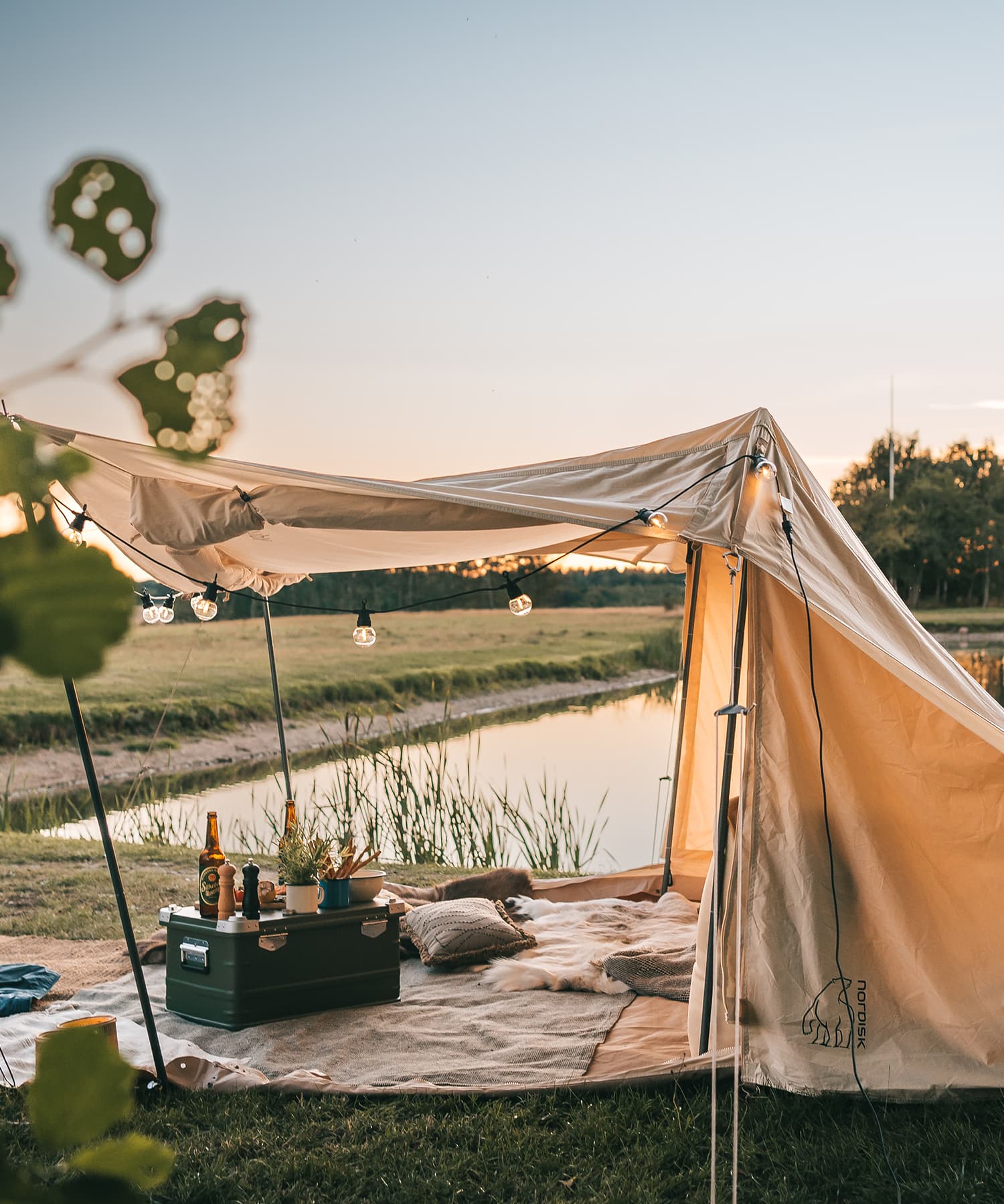 NORDISK Ydun Sky 5.5 Technical Cotton Tent / ノルディスク