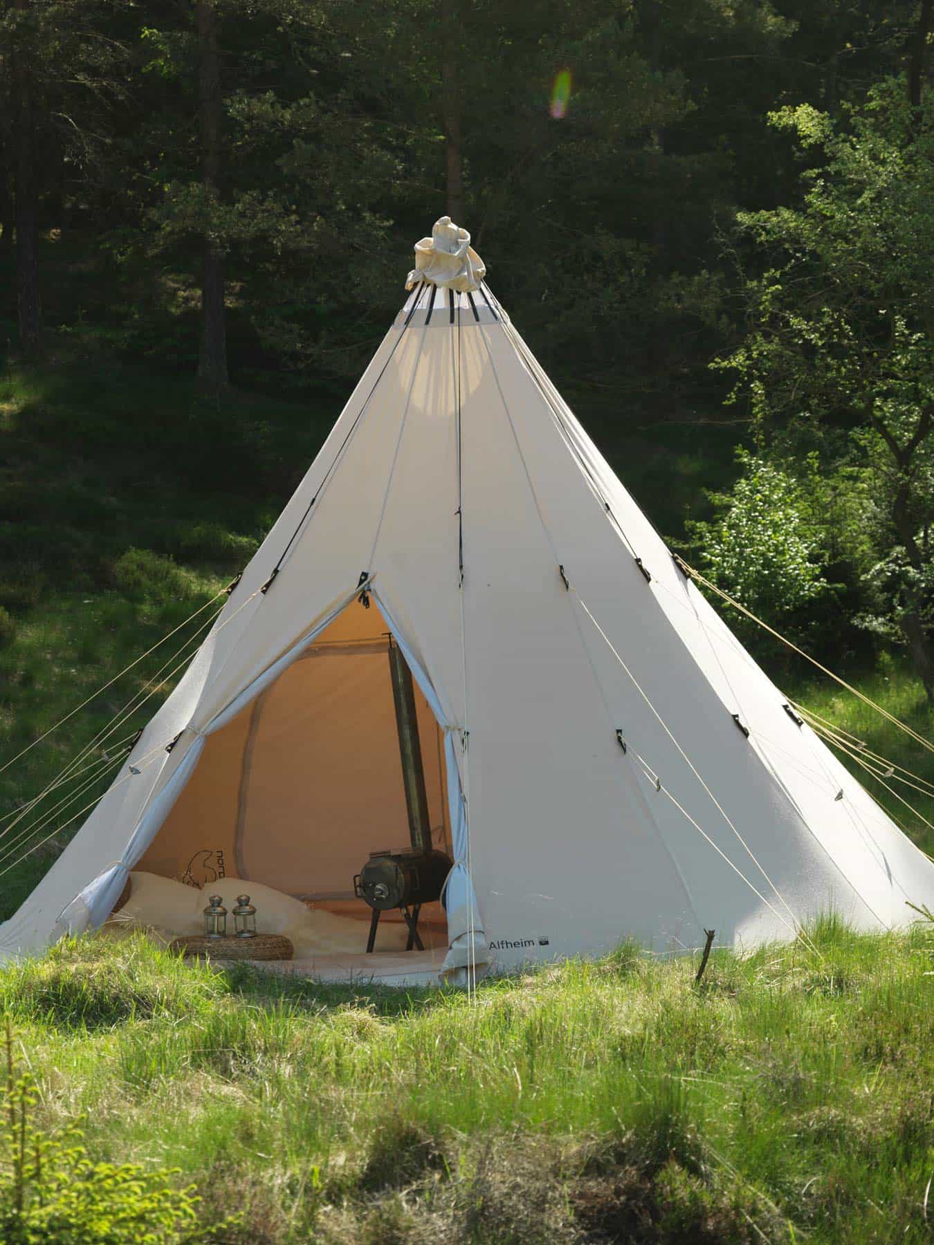 NORDISK ALFHEIM 19.6 TENT TECHNICAL COTTON / ノルディスク