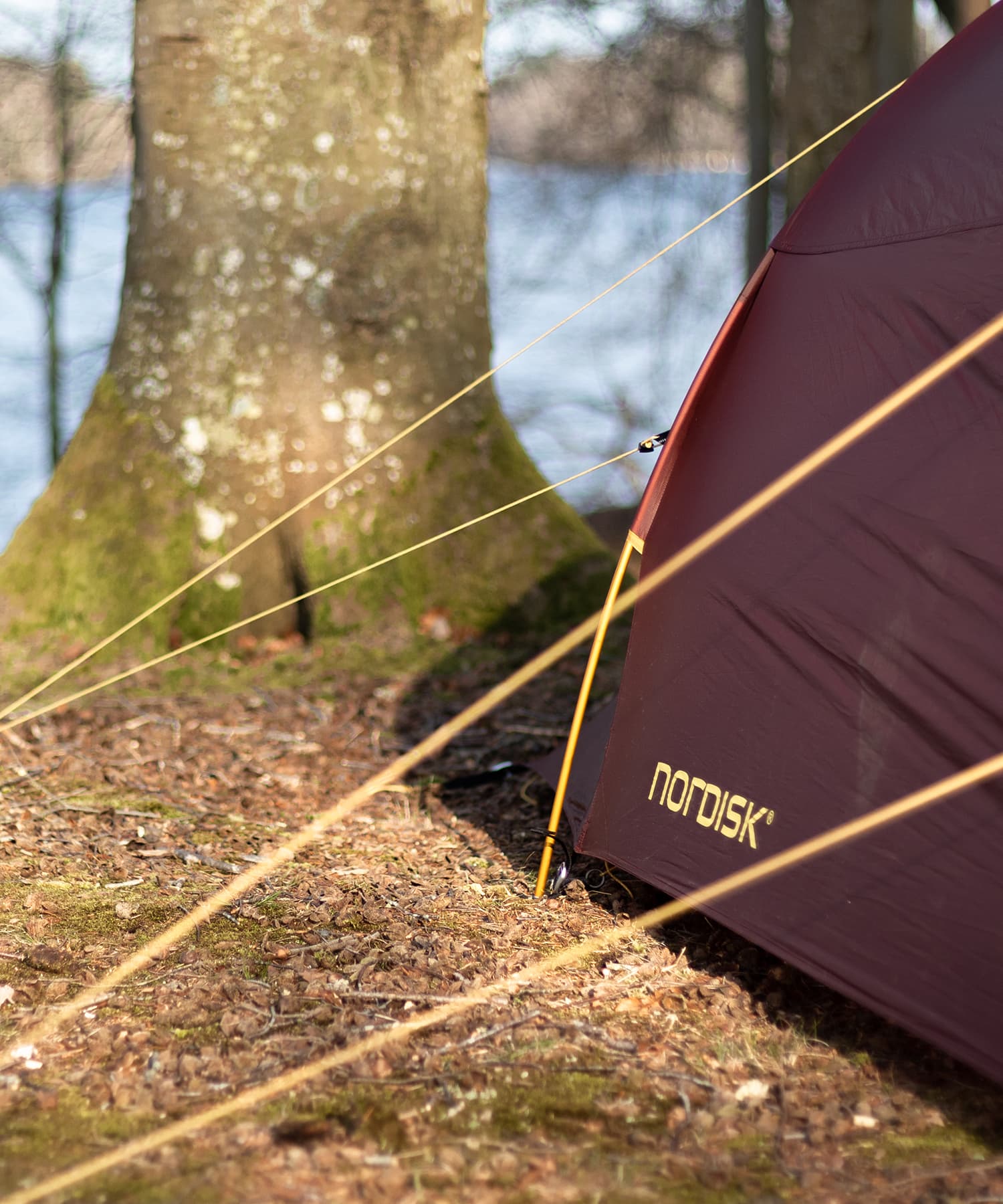 Nordisk Oppland 2 LW Tent Green Alu / ノルディスク オップランド2