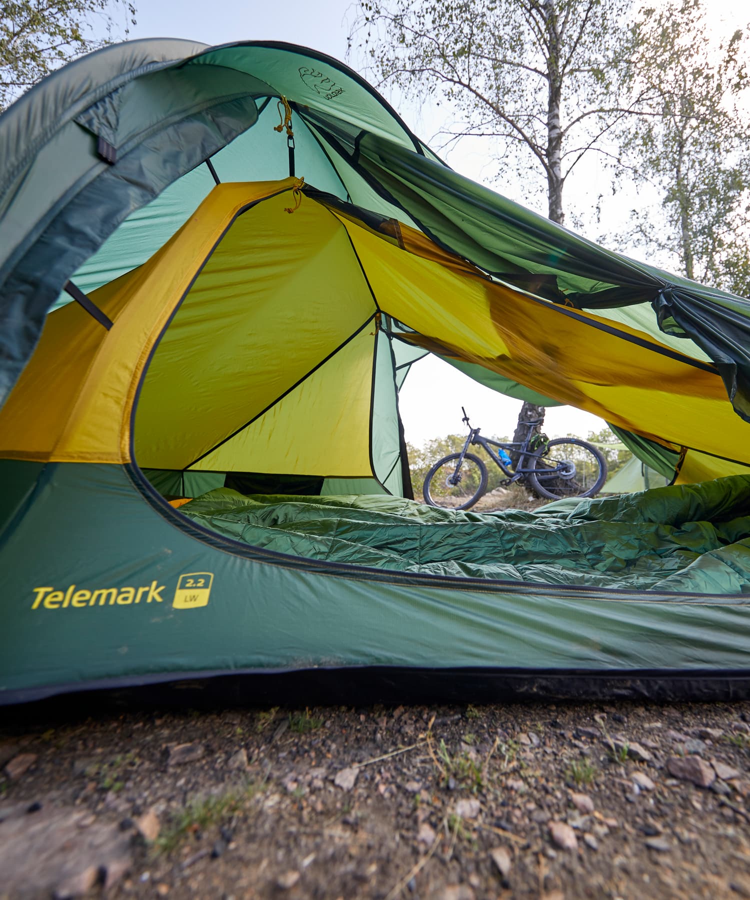 Nordisk TELEMARK2.2 PU TENT DARK OLIVE / ノルディスク テレマーク