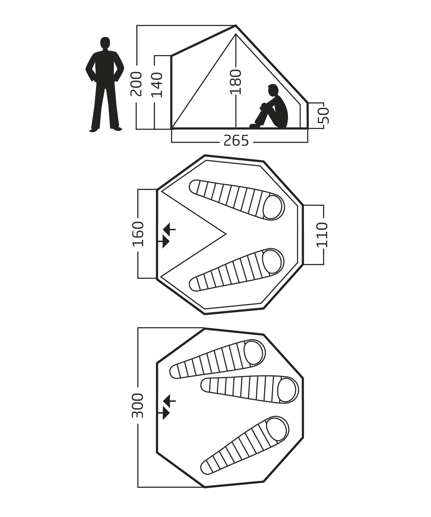 NORDISK ASGARD 7.1 TENT WITH SEWN-IN FLOOR / ノルディスク