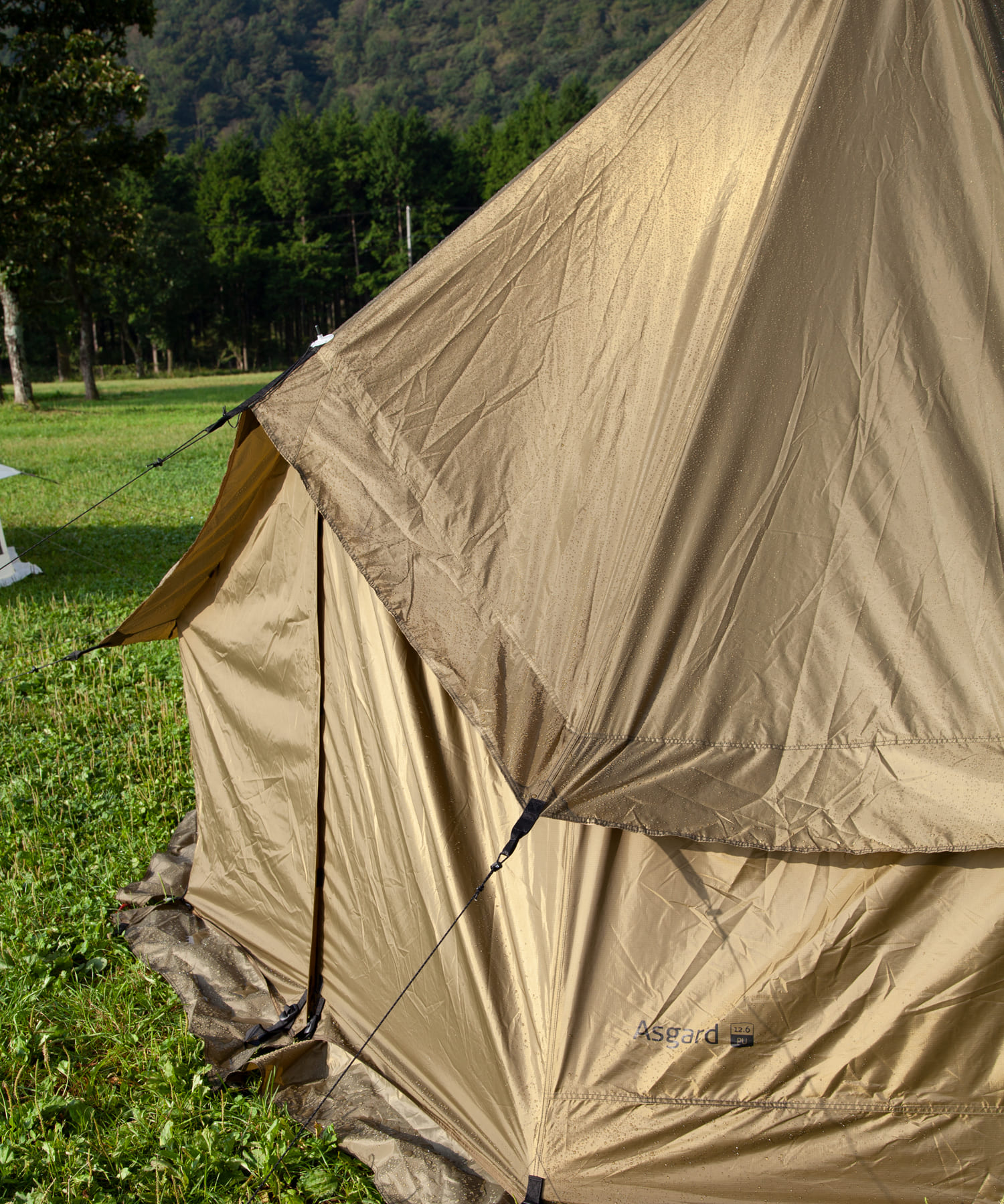 Asgard 12.6 PU SMU, Dark Olive / アスガルド12.6 PU SMU, ダーク