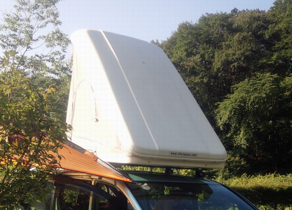 コロンブスのお客さまから - ルーフテント・車上泊総合情報サイト