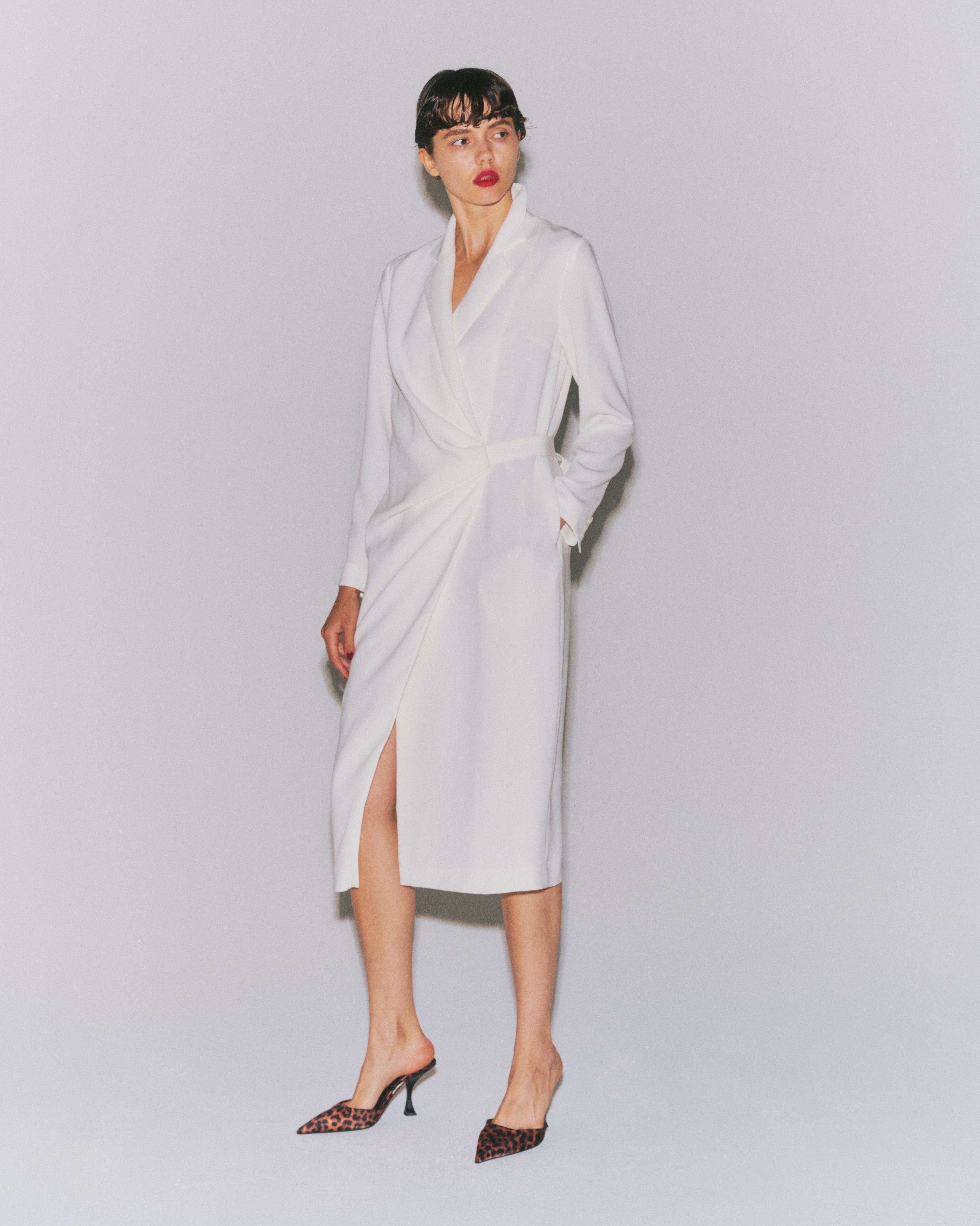 予約商品】GEORGETTE WRAPPED DRESS – Room no.8 ONLINE SHOP