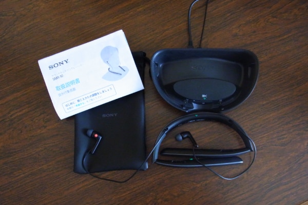 SONY｜ソニー 首かけ集音器(テレビ用スピーカー機能付き) ブラック SMR