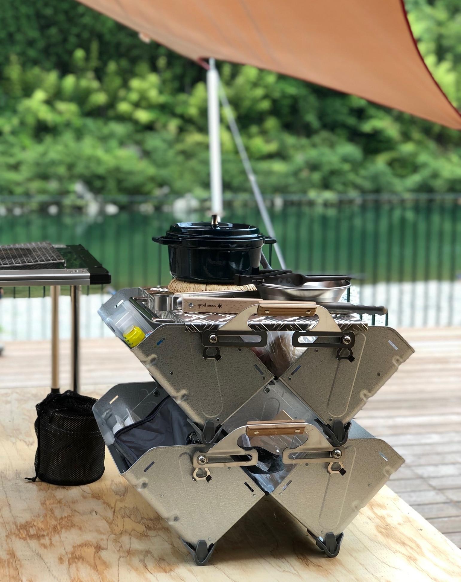 スノーピーク シェルフコンテナ25 snow peak Shelf Container 25 UG