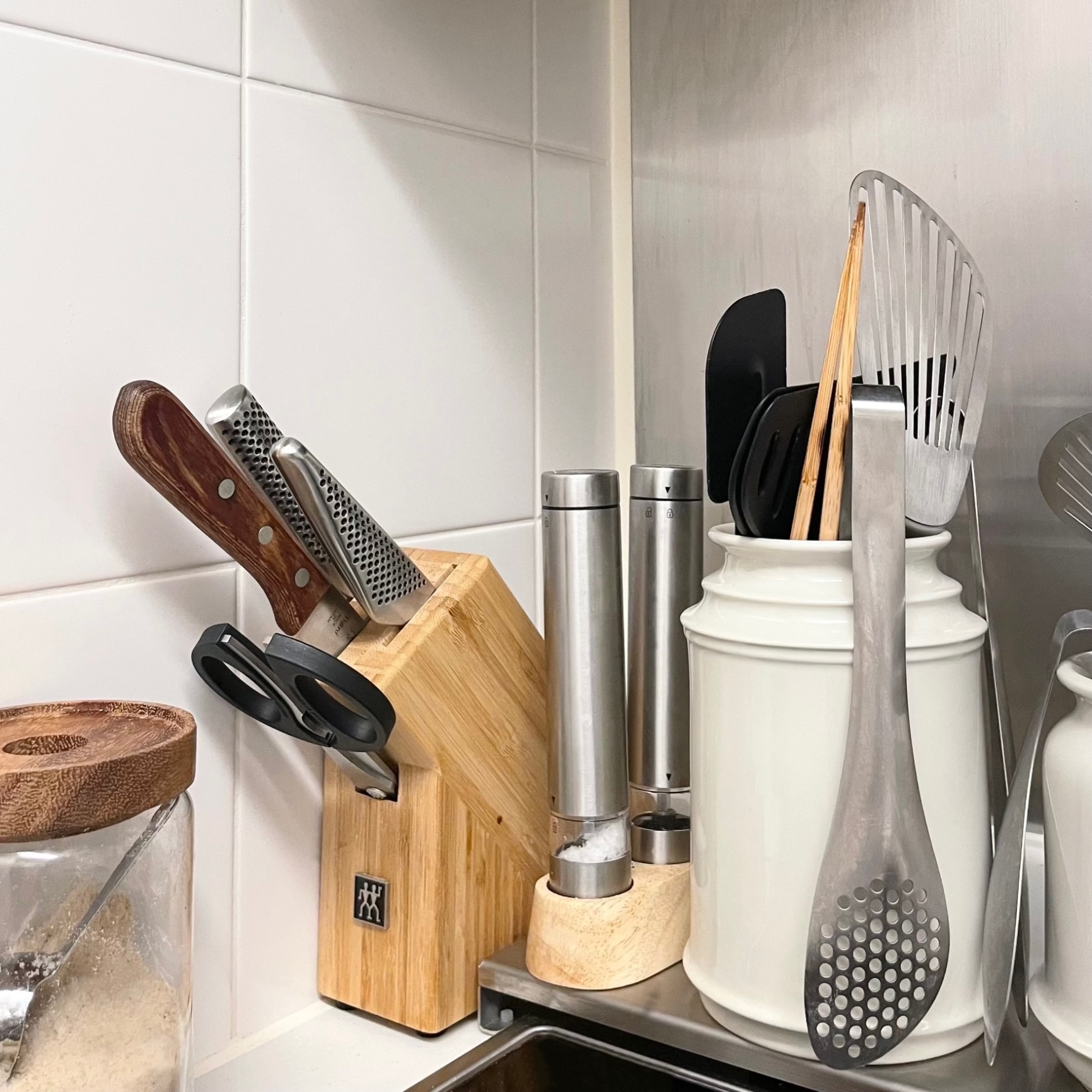 最大1200円クーポン配布】包丁 スタンド おしゃれ 収納 ツヴィリング