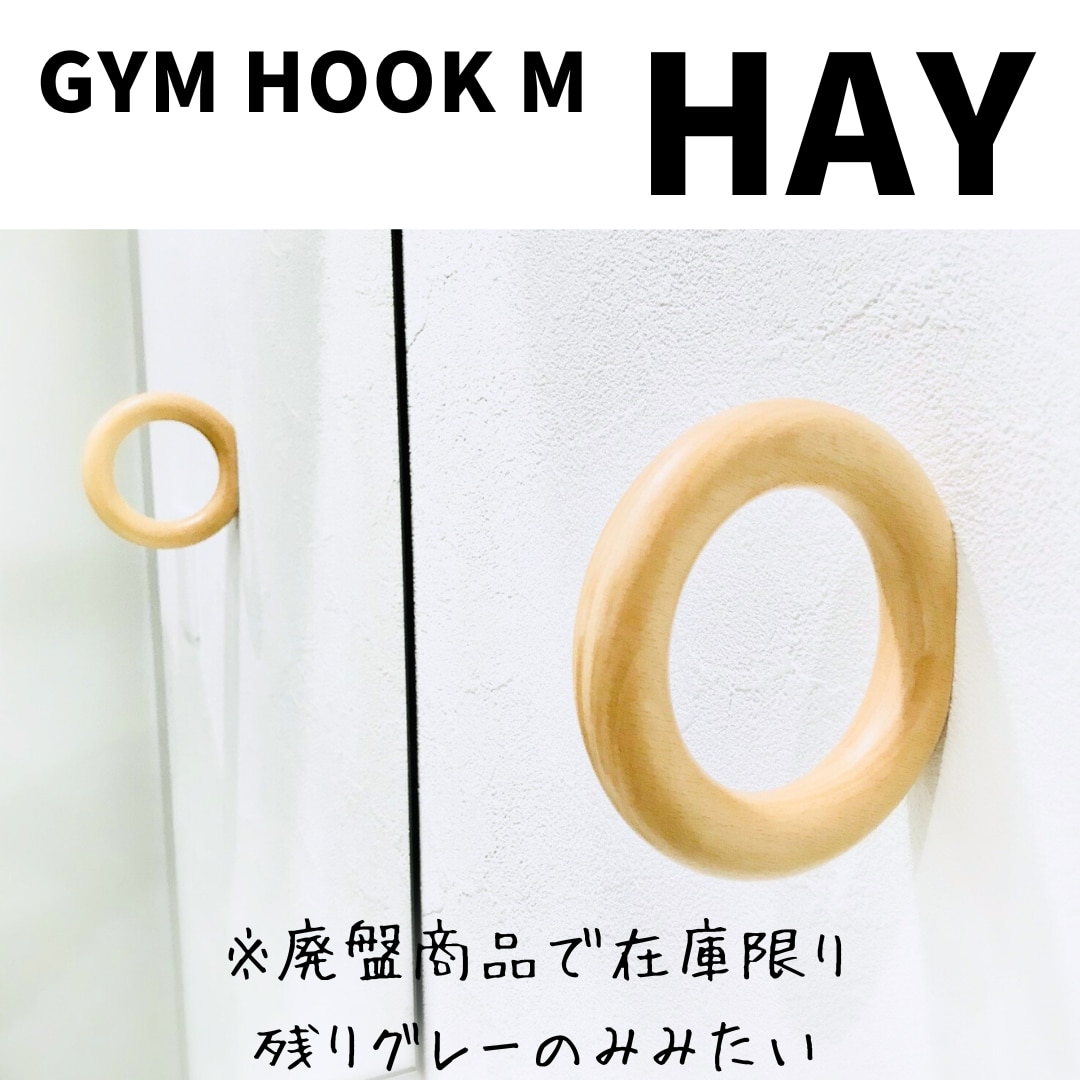 エントリーでP20倍】【在庫限りで終了】HAY（ヘイ） / GYM HOOK