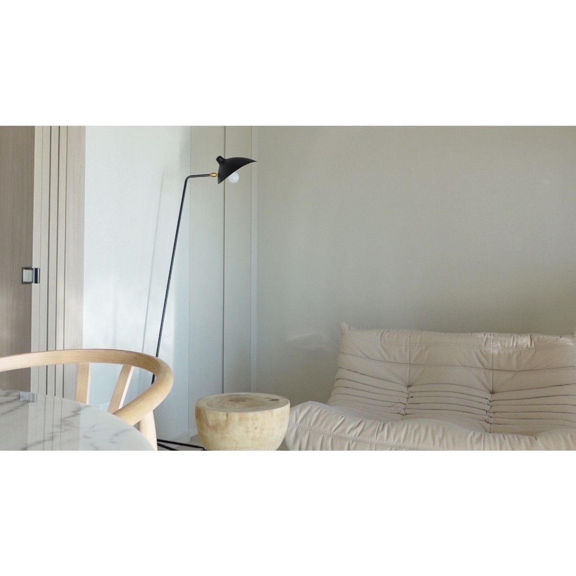 Serge Mouille セルジュムーユ フロアライト 照明 セルジュ・ムーユ