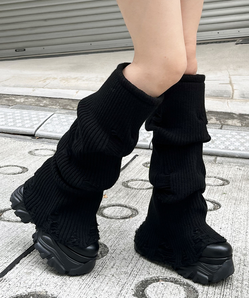 レッグウォーマーミドルブーツ｜SPIRALGIRL スパイラルガール 商品詳細