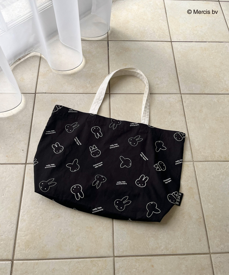 miffy バイカラーBIGトートバッグ｜MIIA ミーア 商品詳細