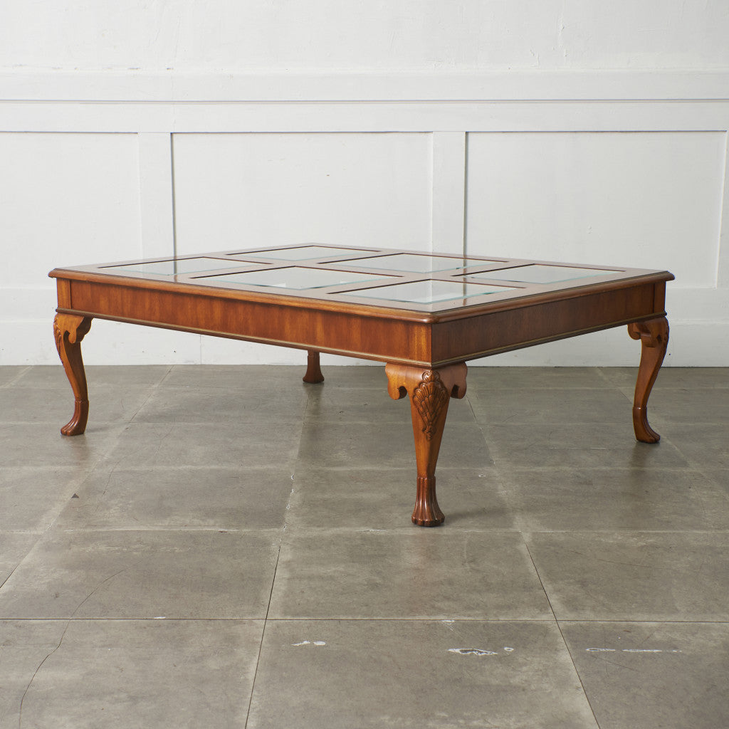 クラシック ガラスセンターテーブル｜ドレクセル・ヘリテイジ DREXEL