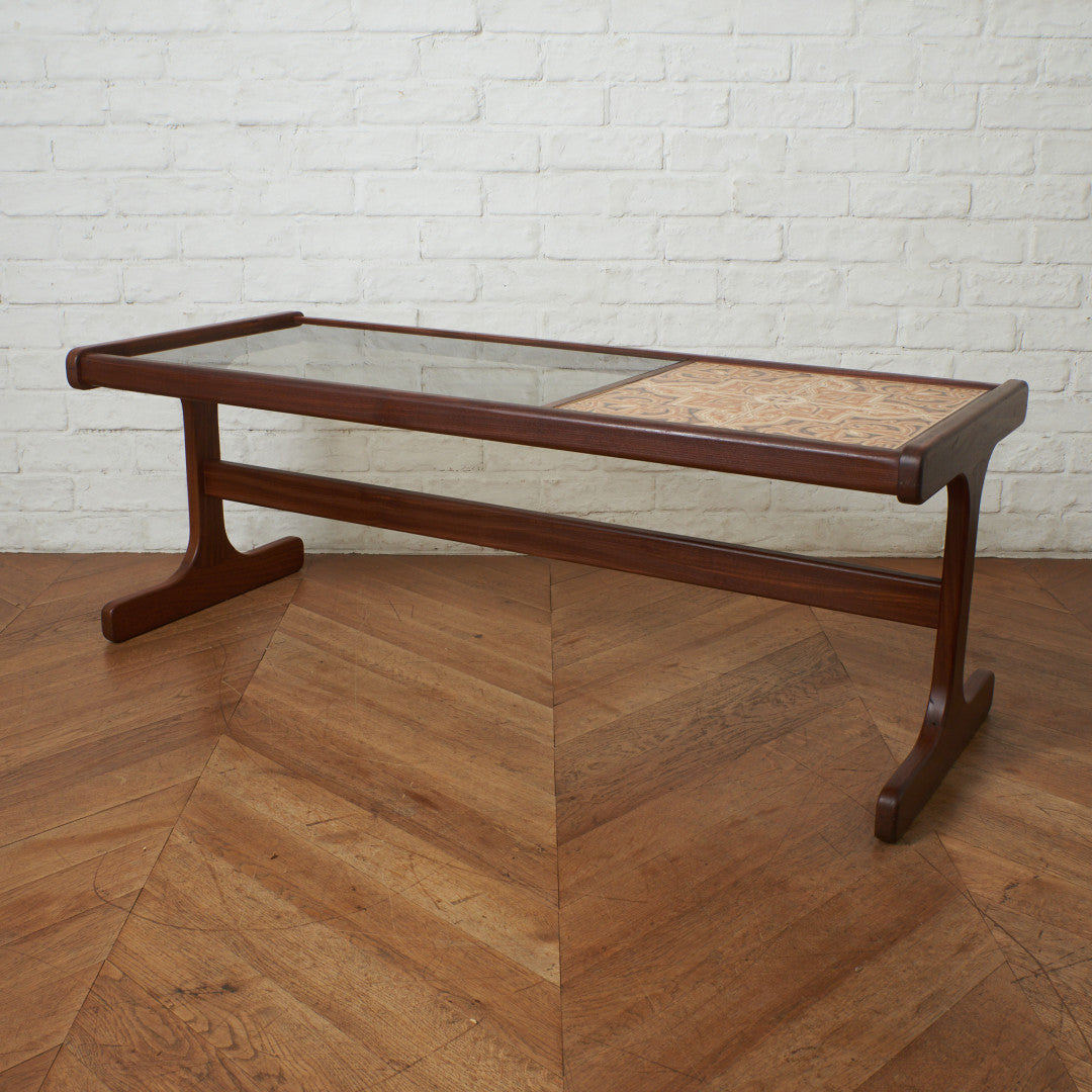 タイル&ガラストップ コーヒテーブル｜ジープラン G-PLAN – rocca rocca