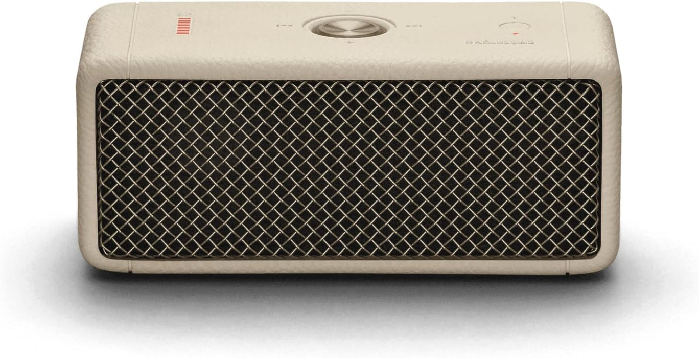 Marshall Emberton II Portable Bluetooth Speaker, Cream — Rock and