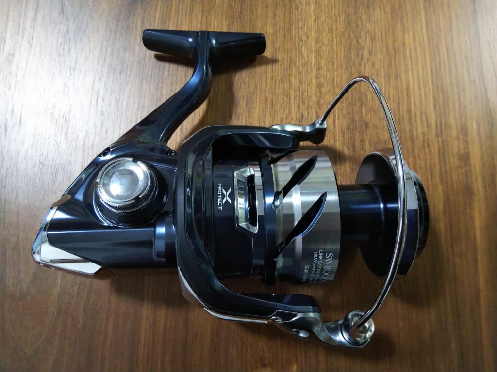 21ツインパワーSW 8000HG 開封インプレ – ロックショアドリーム