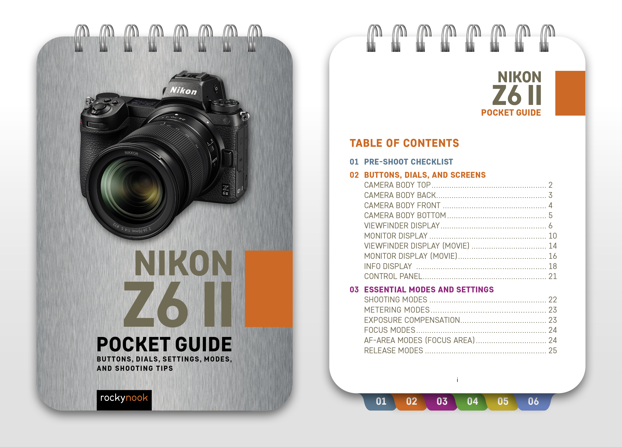 Nikon Z6 II: Pocket Guide - RockyNook