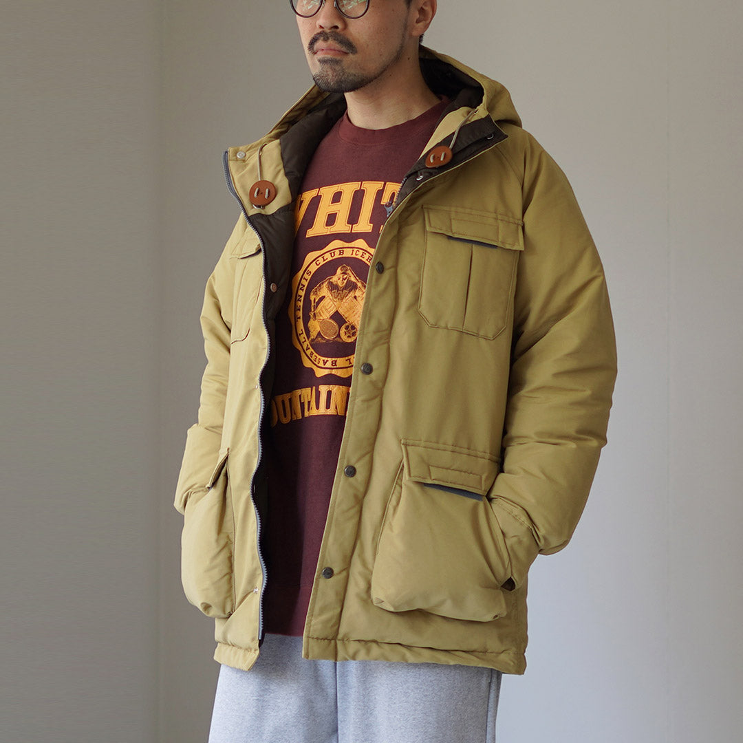 NANGA（ナンガ）別注 SIERRA DESIGNS コーデュラ60/40 770FPダウン