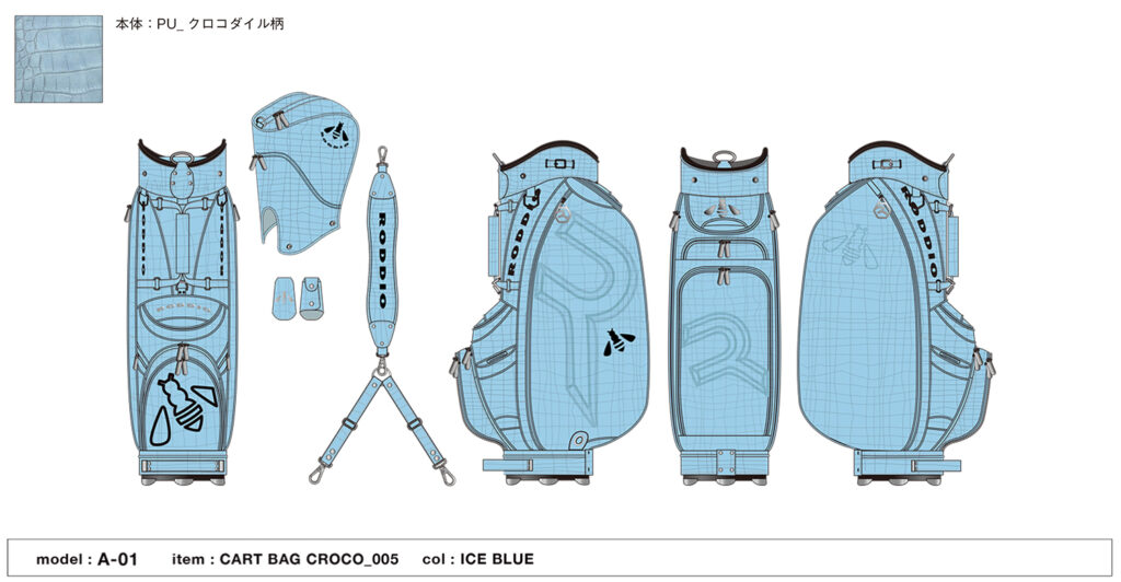 RODDIO | プレミアムゴルフバッグ