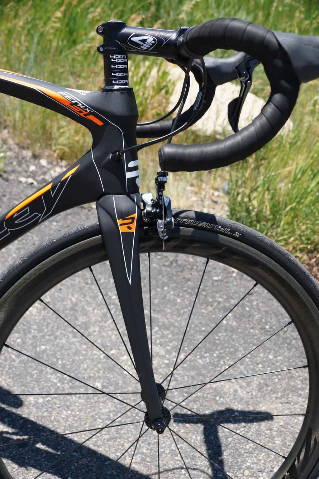 ridley fenix sl 2016 sizeS 美品 zonda 完成車 - リドレー FENIX SL