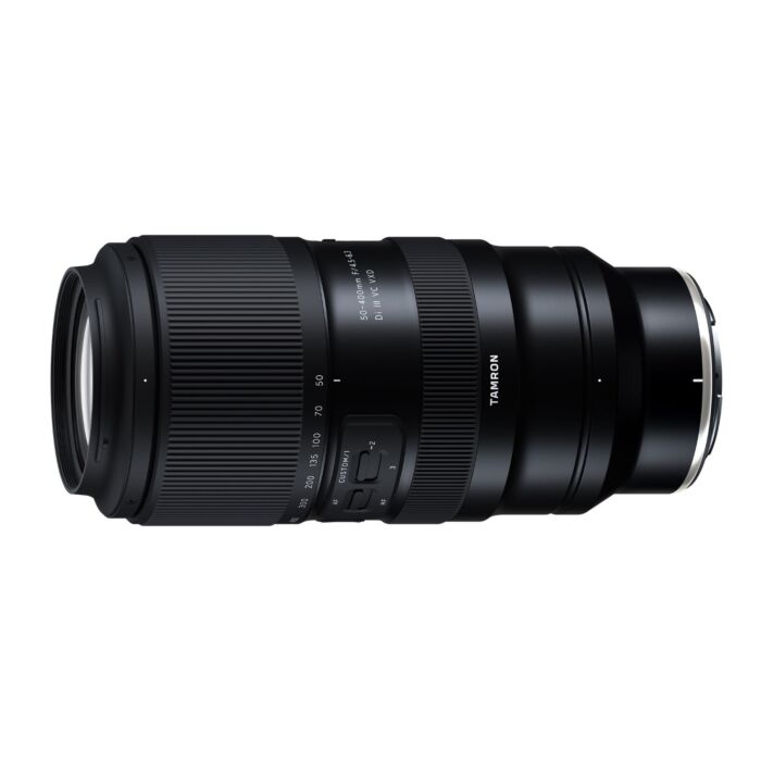 Tamron 50-400mm f/4.5-6.3 Di III VC VXD (Nikon Z) New-In-Box at