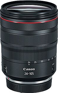 Canon RF 24-105mm f/4 L IS USM New-In-Box at Roberts Camera