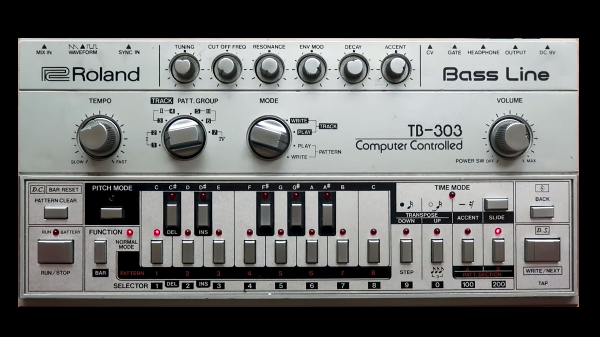 Synth Legends: TB-303 - Roland Resource Centre