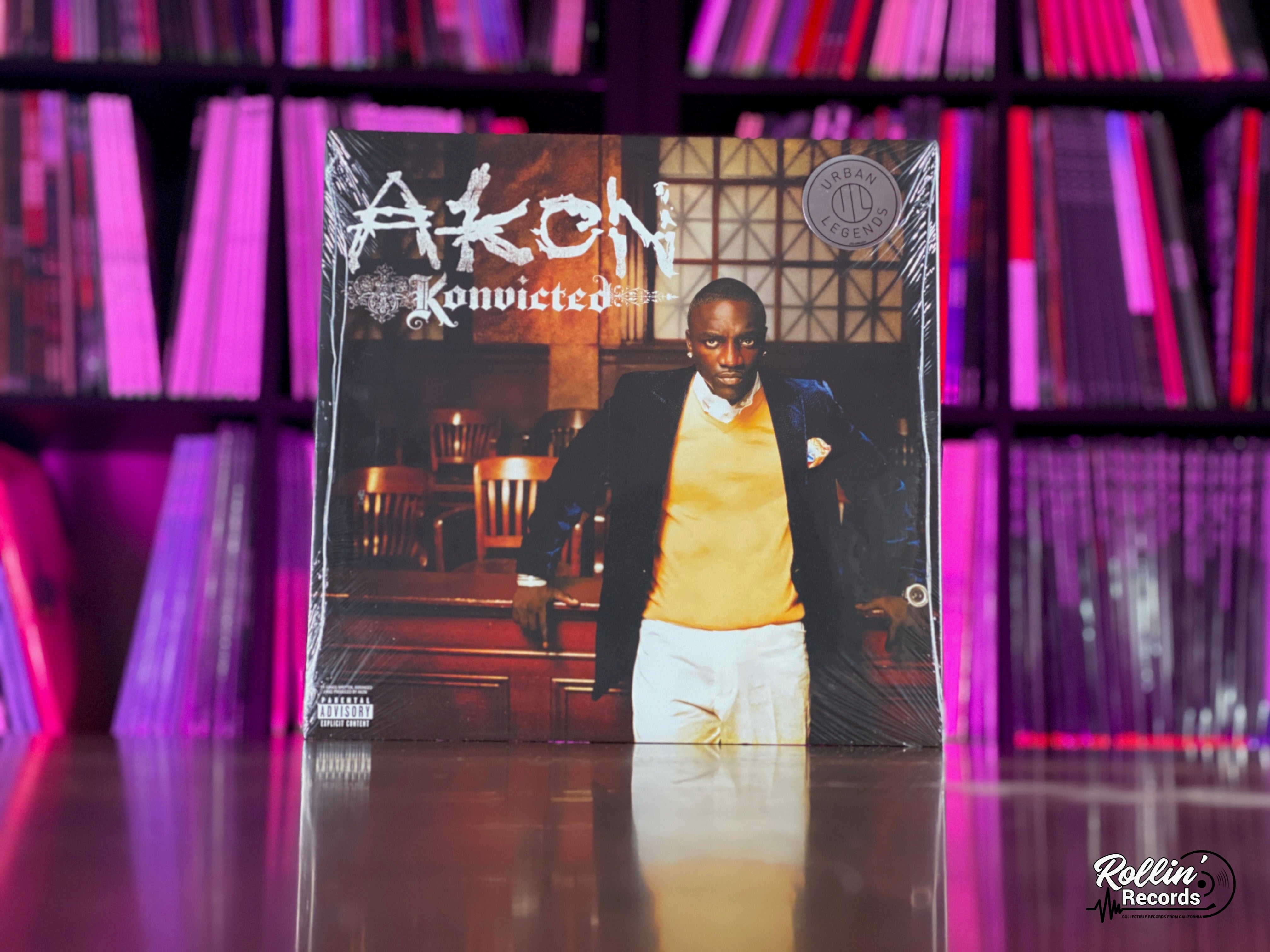 Akon - Konvicted – Rollin' Records