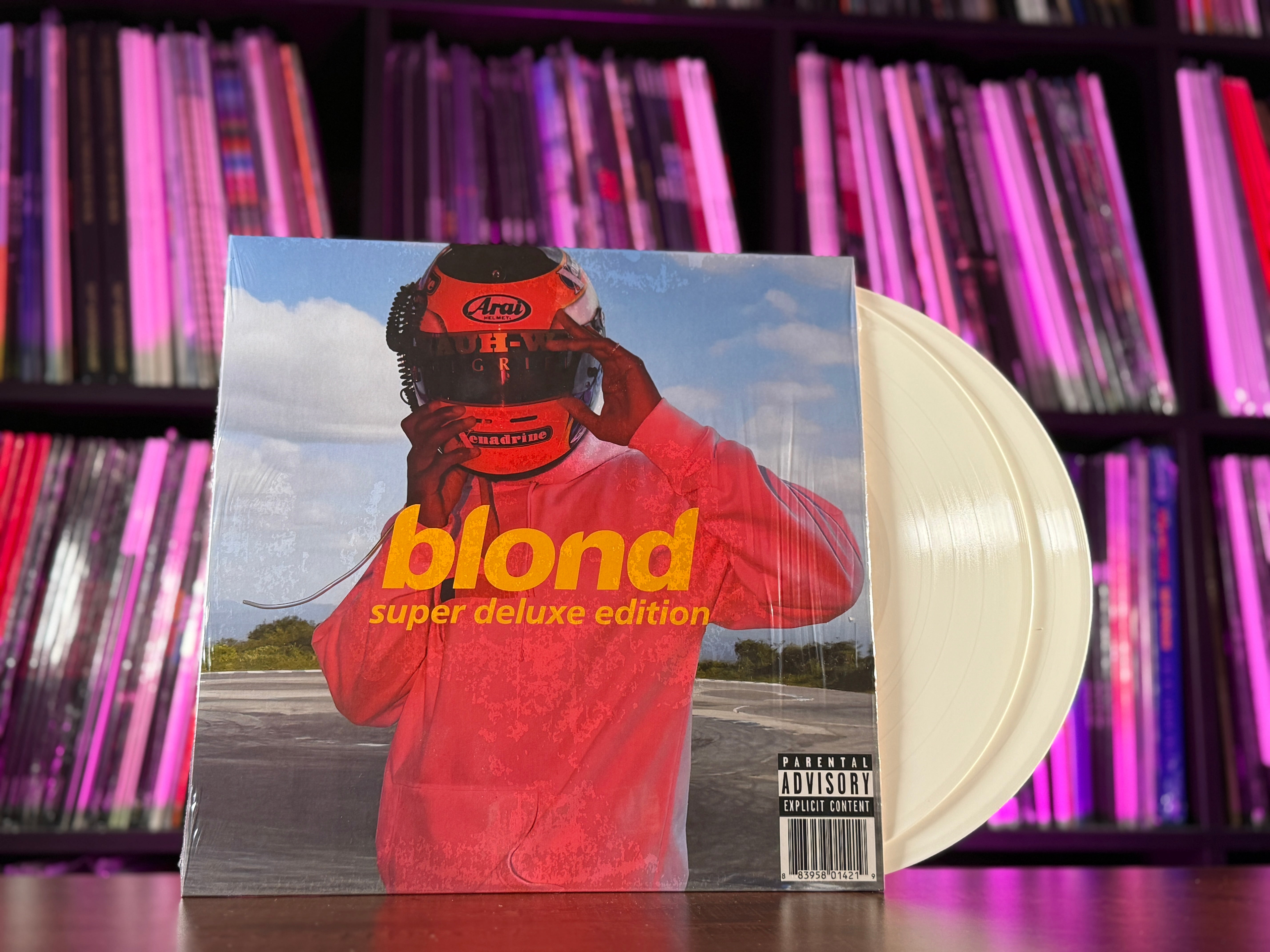 Frank Ocean - Blond (Super Deluxe Edition) – Rollin' Records