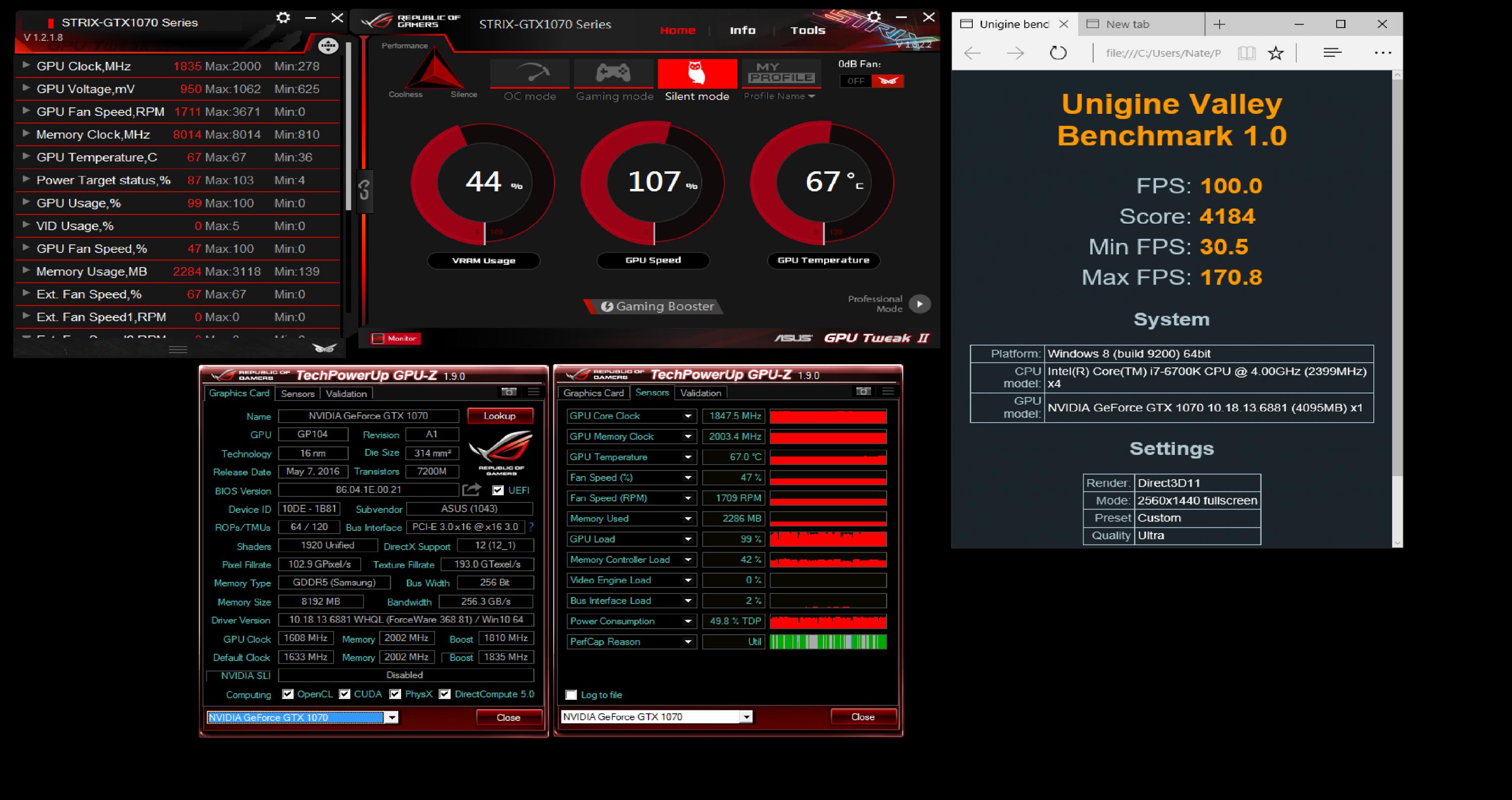 Overclocking Guide: ROG Strix GTX 1070