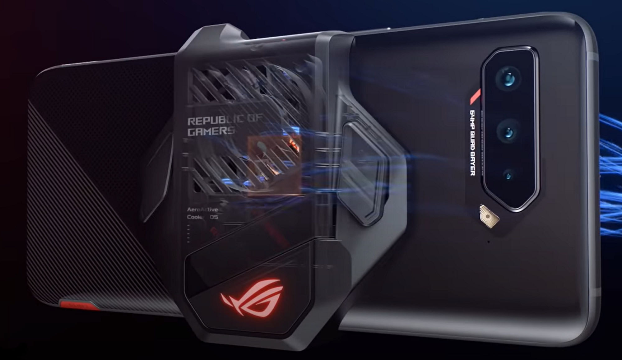 The ROG Phone 5 levels up the mobile gaming experience