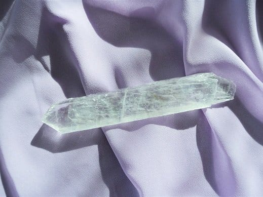 ナイカ鉱山産 セレナイト S-1 | ROSARIO ガラス工芸アート神谷雅美の