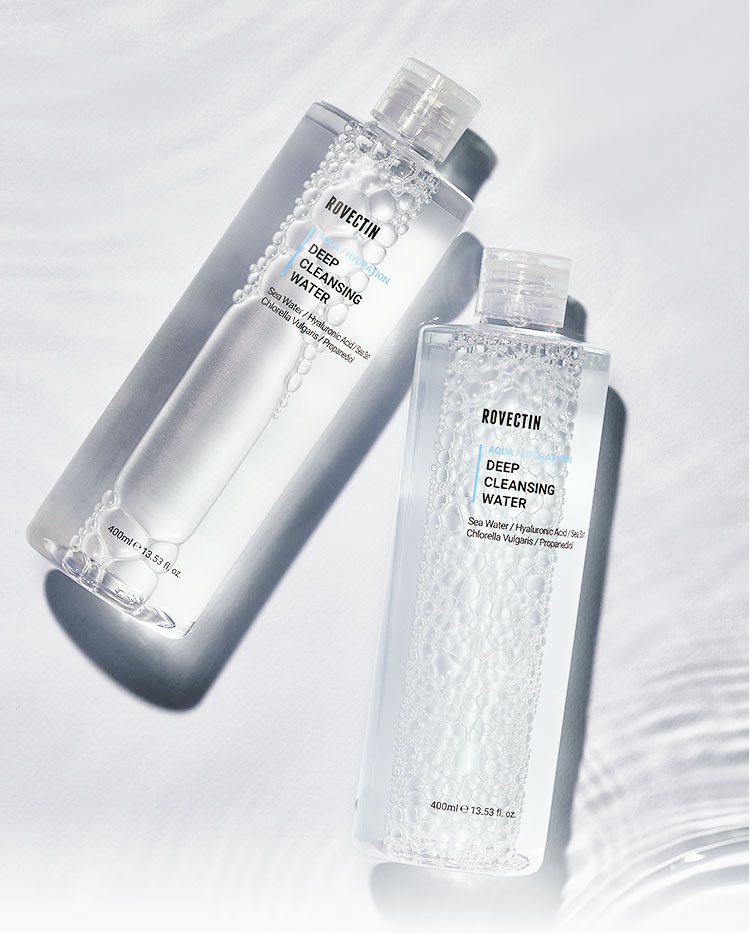 拭き取りクレンジング（メイク落とし）アクアディープクレンジング